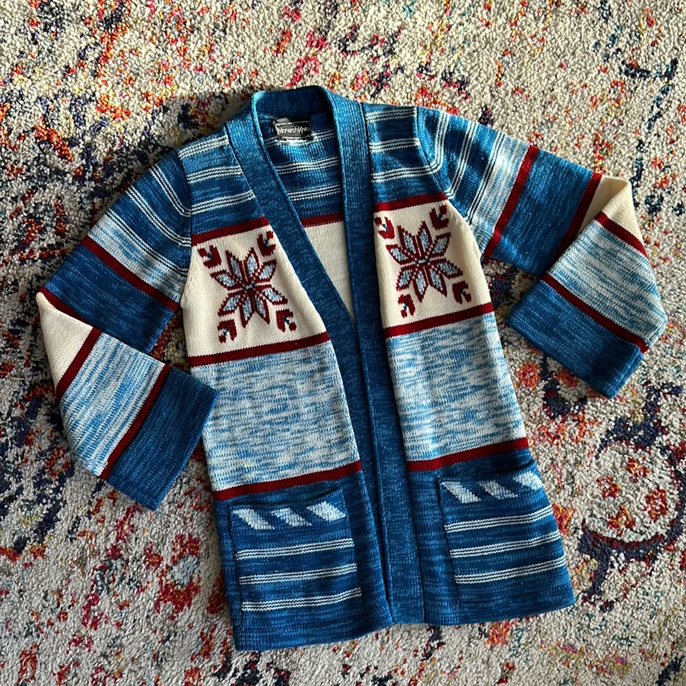 Vintage Nordic sweater